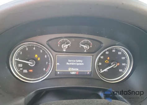 2023 Buick Enclave Essence z USA, uszkodzony, nr VIN 5GAERBKW2PJ200361